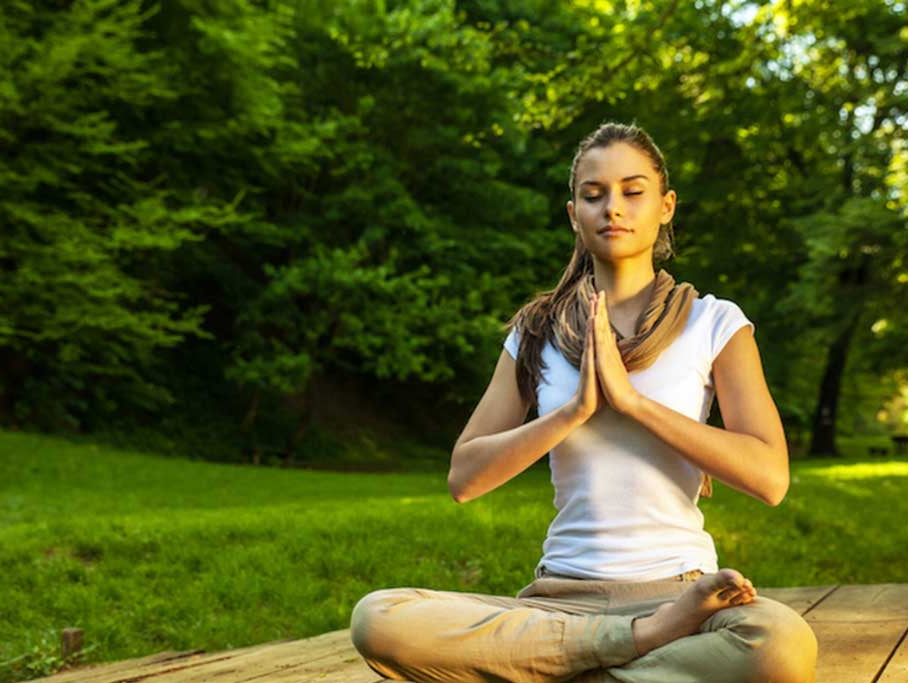 Chakra Meditation in Light