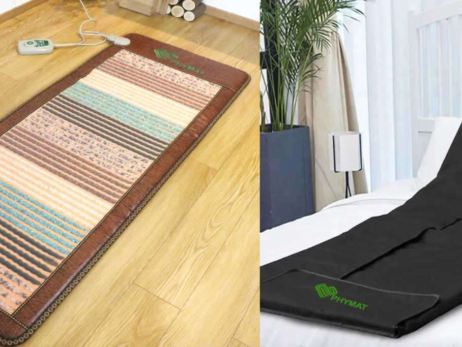 Infrared Mat vs. Sauna Blanket