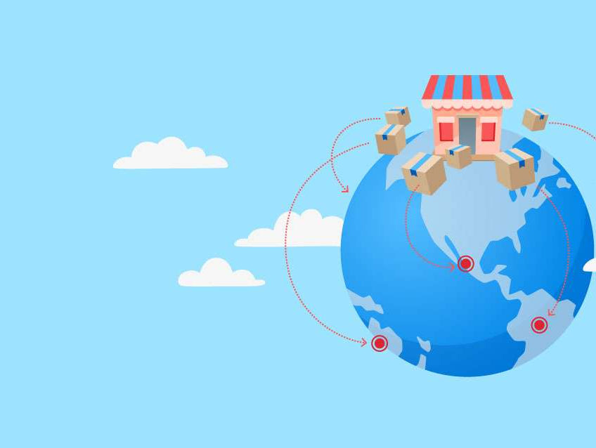 International shipping business