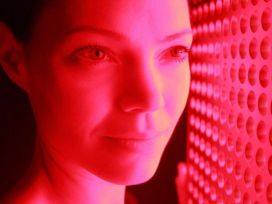 red light therapy for skin
