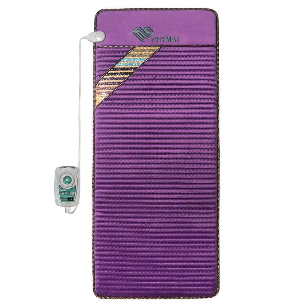 Violet Amethyst Crystal Heating Pad