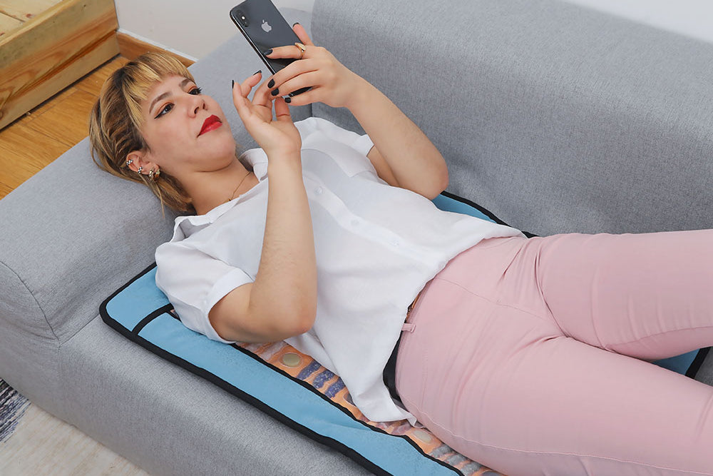 chakra balancing mat for back