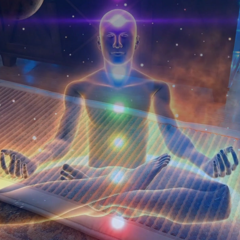 chakra meditation mat