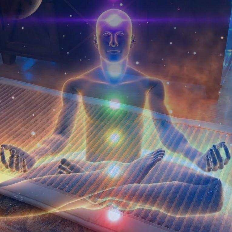 chakra meditation mat