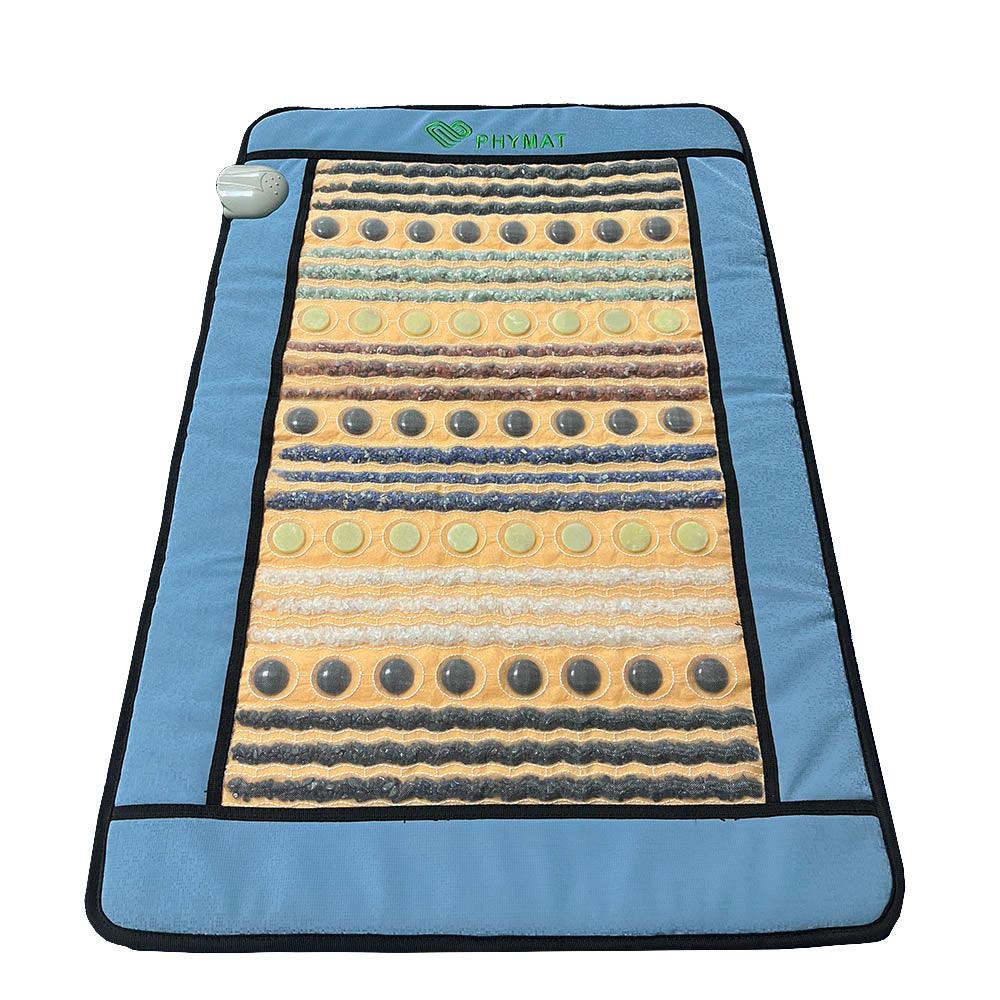heated chakra mat