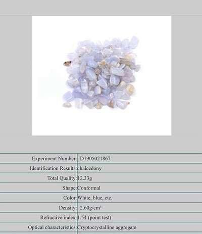 chalcedony certificate pic