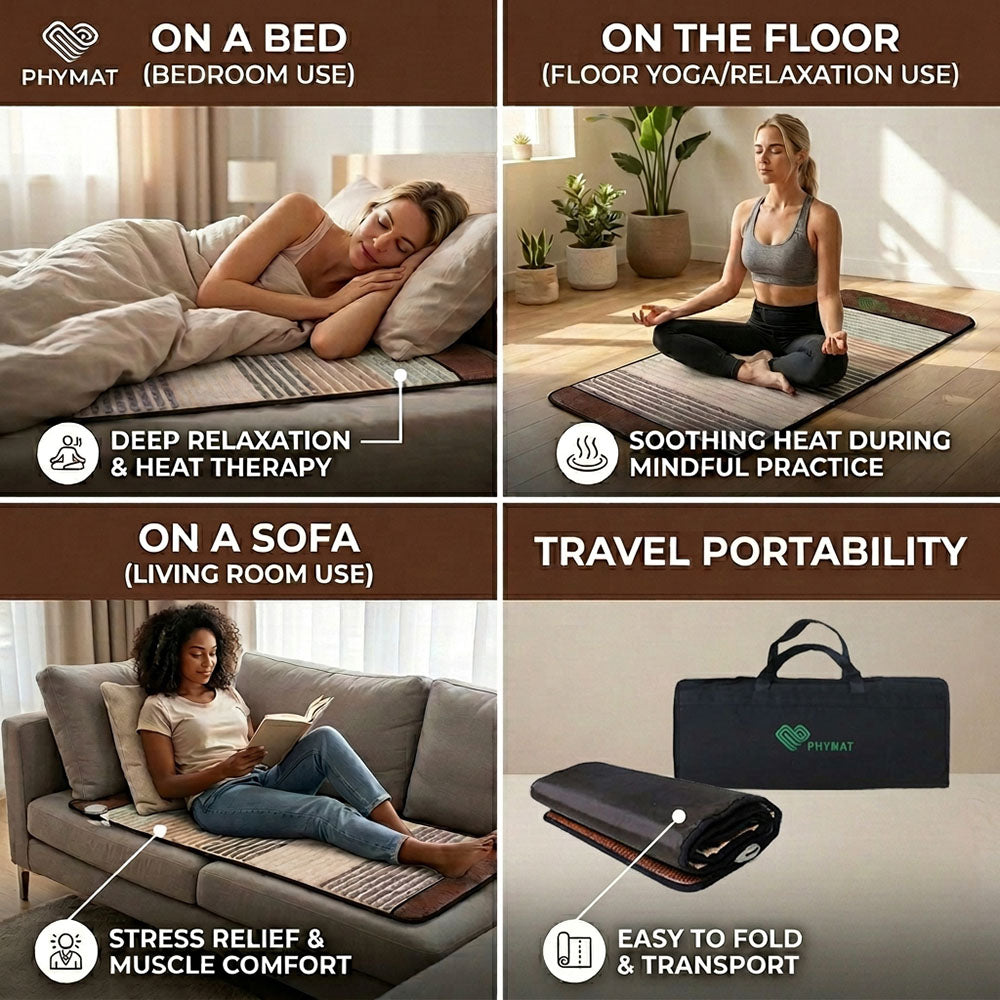 crystal mat therapy