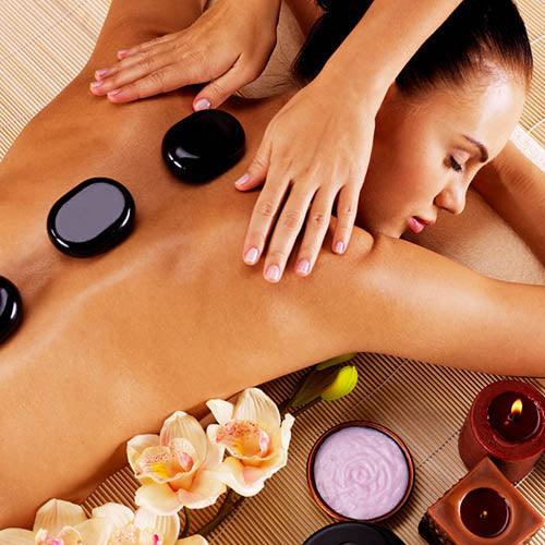 hot stone massage therapy