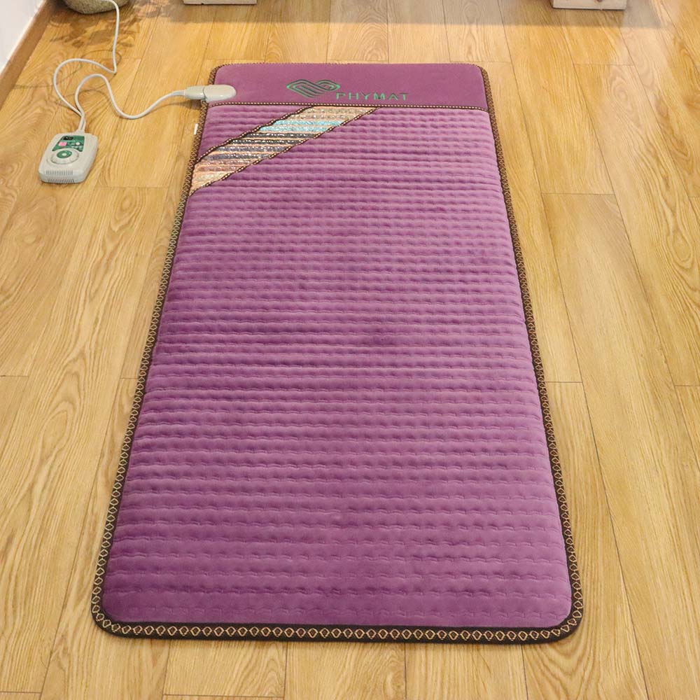 infrared crystal pemf mat