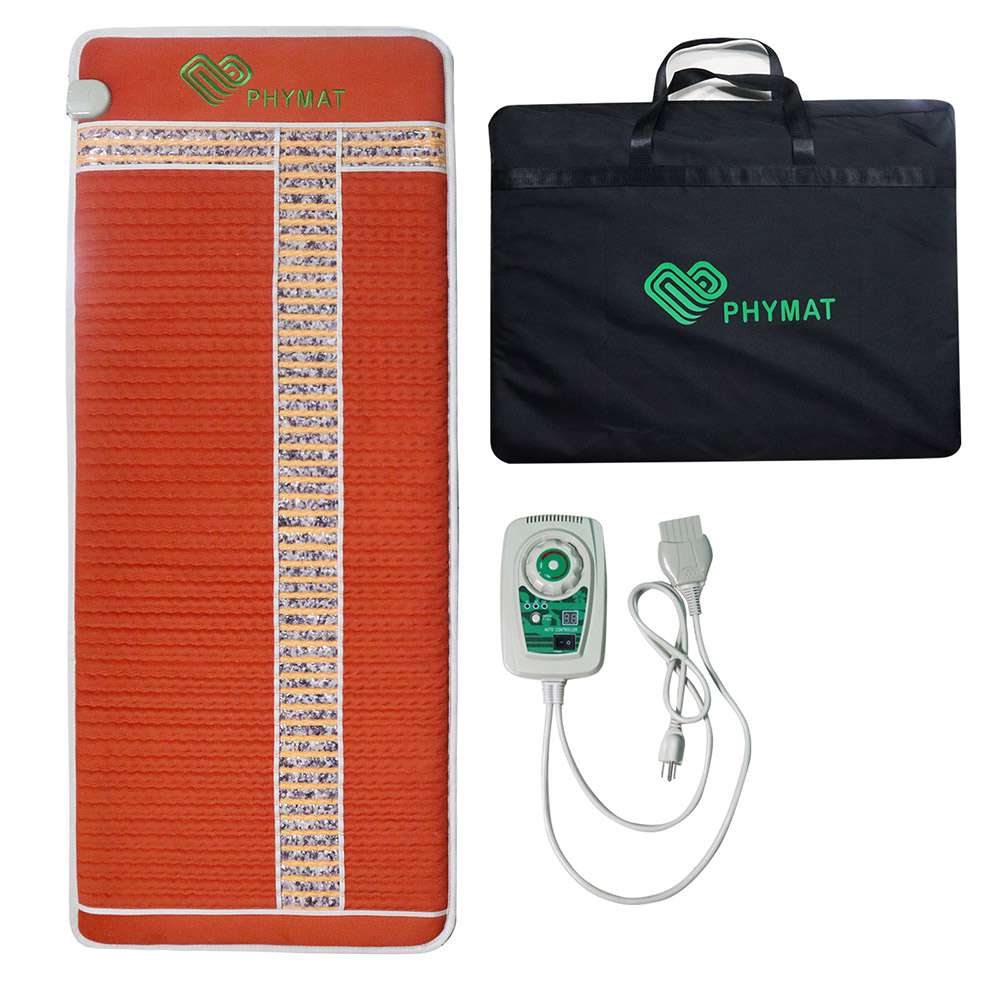 Natural Jade and Tourmaline Mat