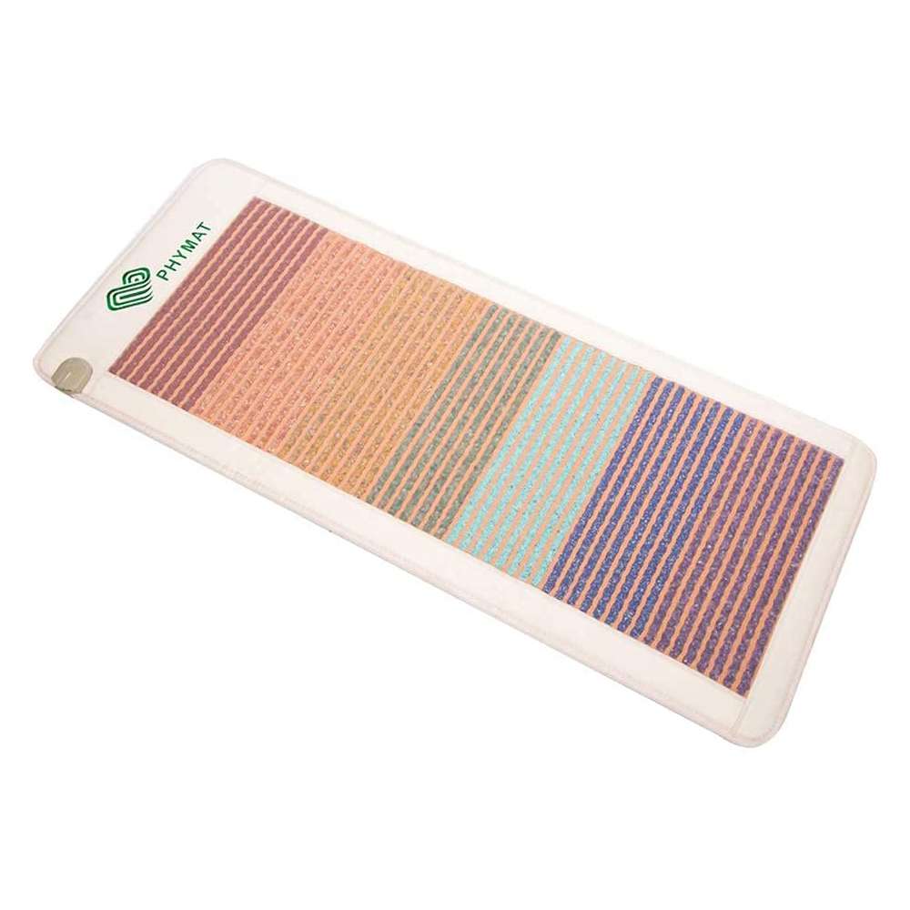 PHYMAT Rainbow Chakra Gemstone Heating Mat