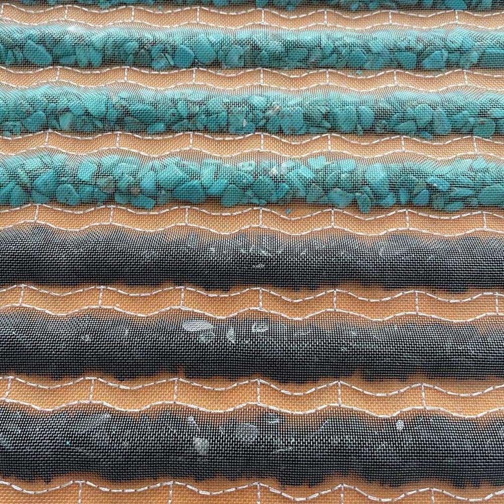 PHYMAT Turquoise Obsidian Stone Mat