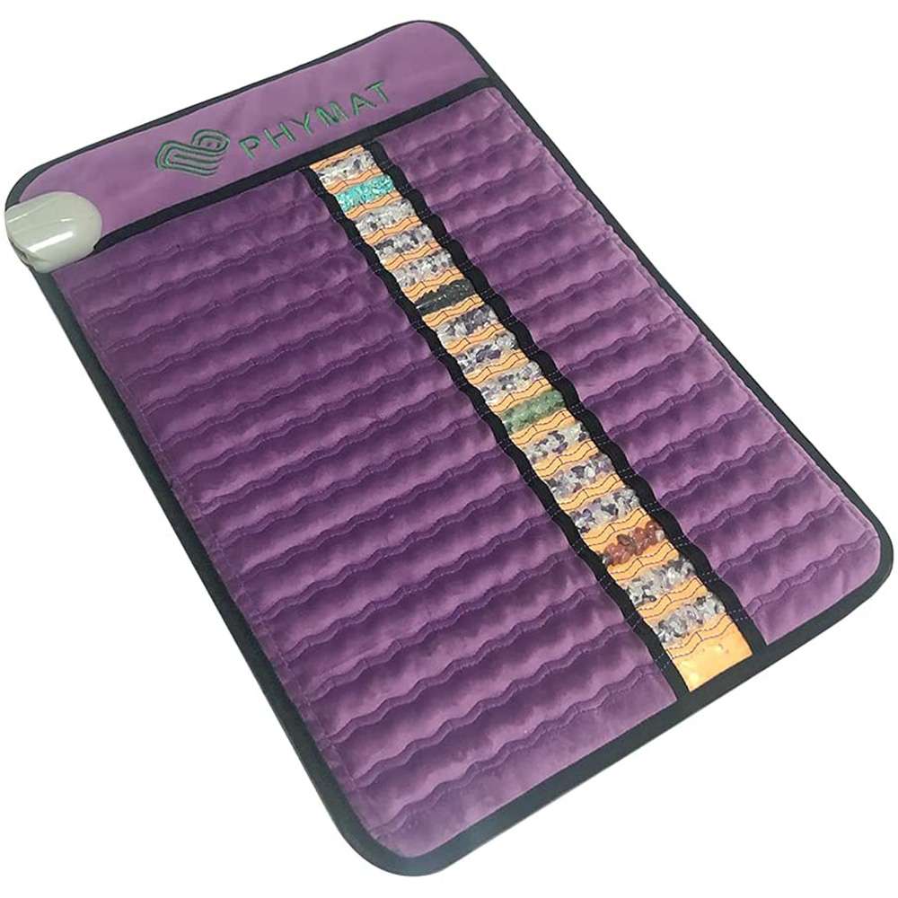 Purple Amethyst Crystal Mat for Healing