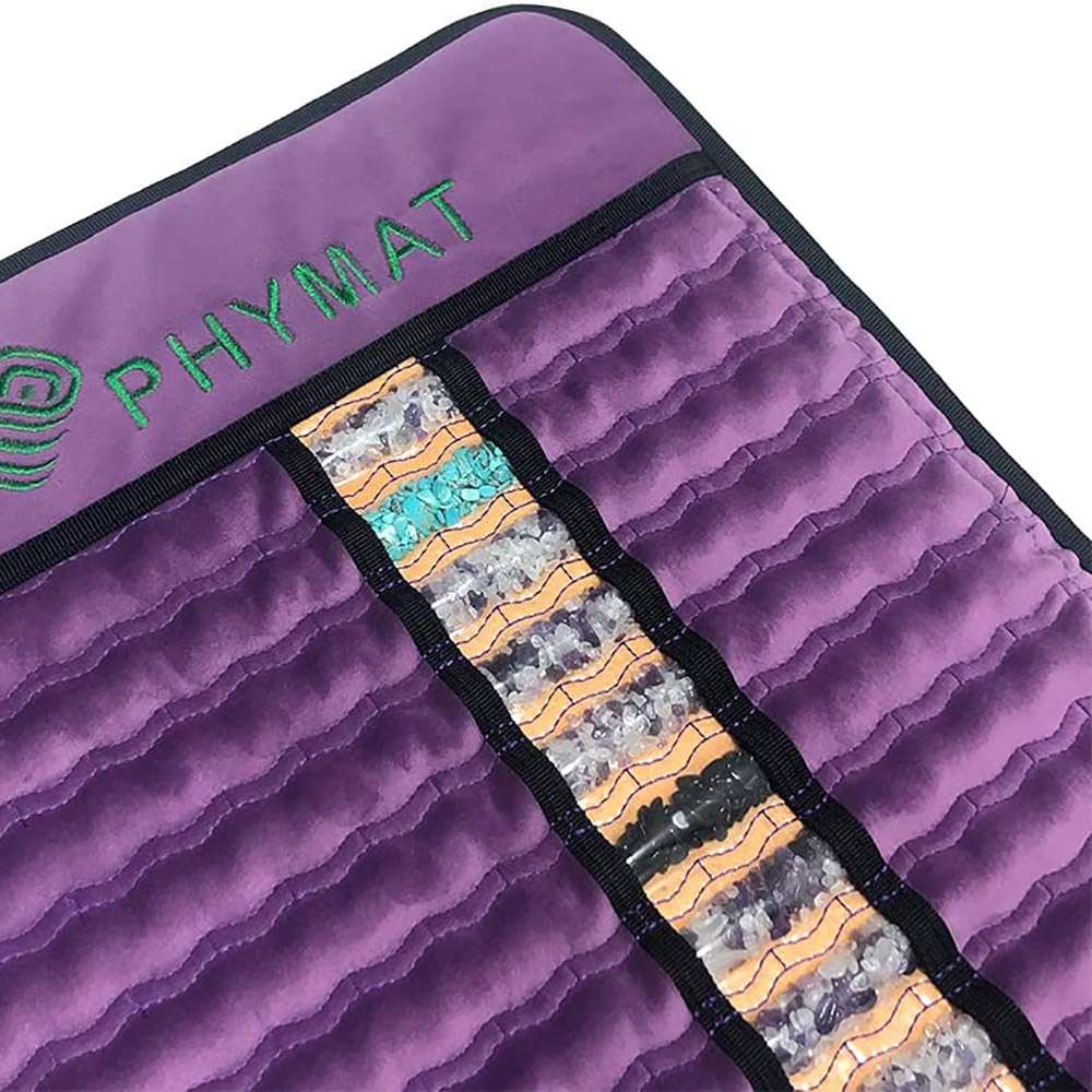 Purple Amethyst Crystal Mat