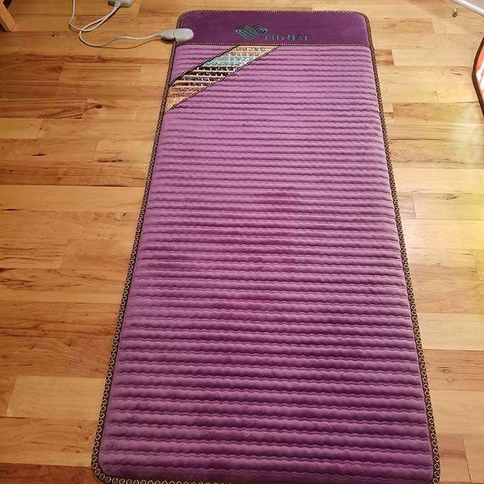 whole body relief amethyst biomat