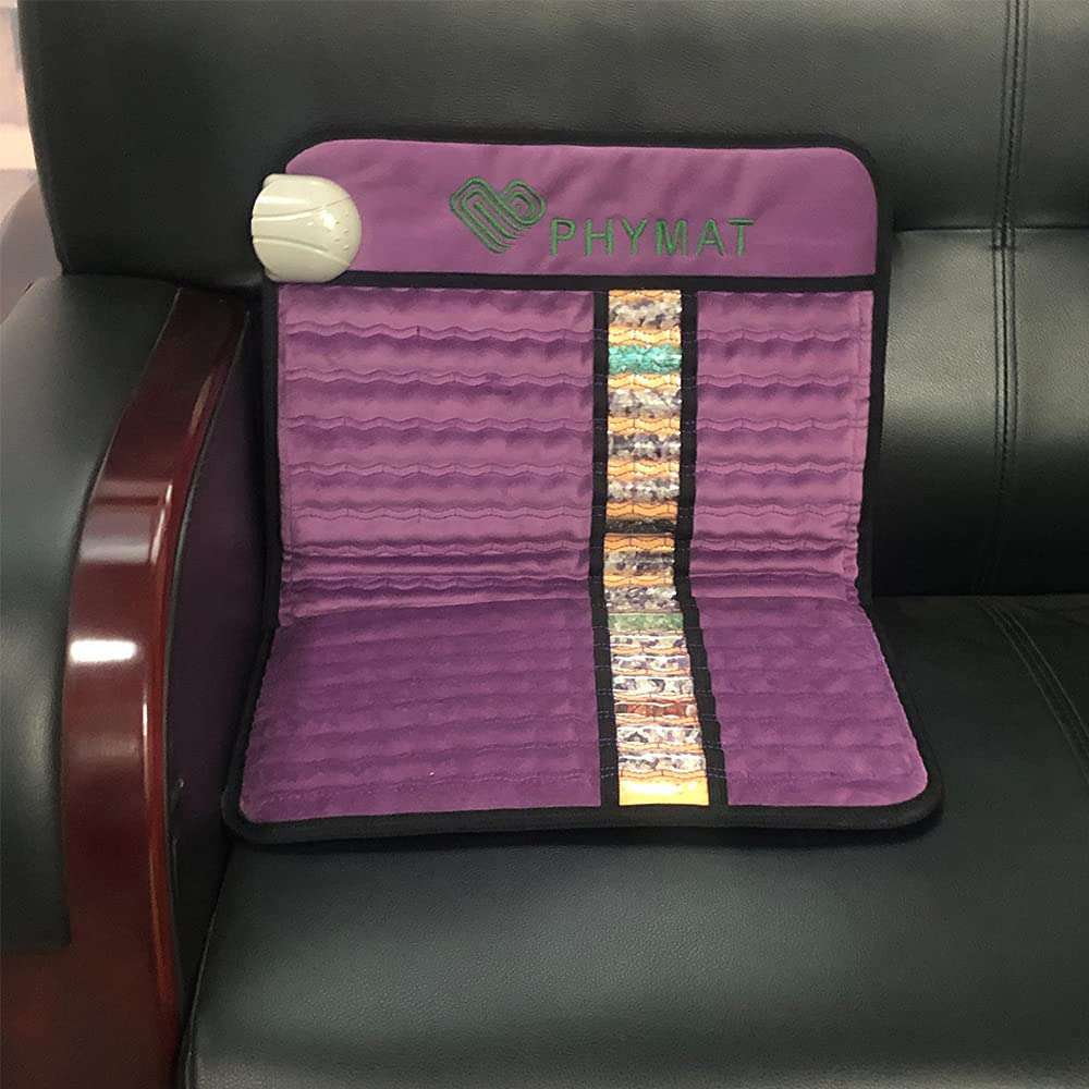 Infrared Amethyst Mat on Sofa