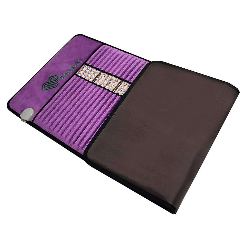 Violet gems crystal biomat