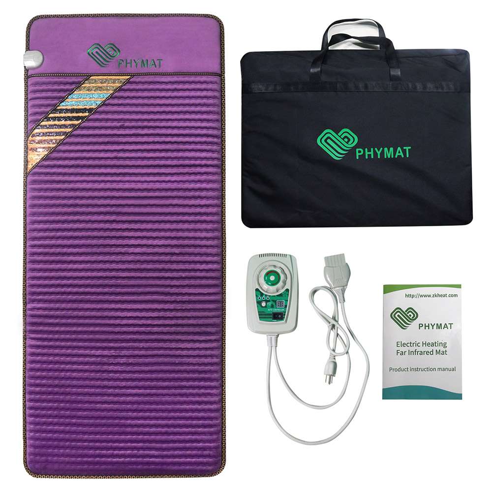 Violet Amethyst Infrared Heating Pad
