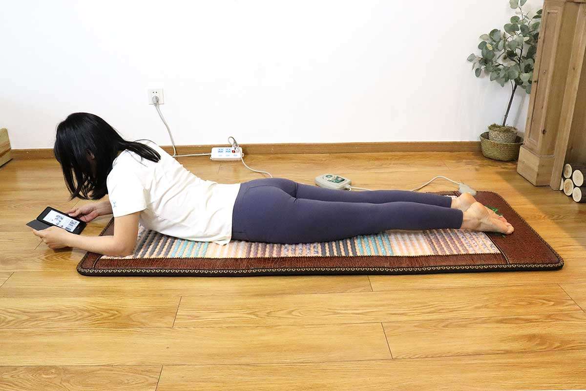 heat therapy pad at home