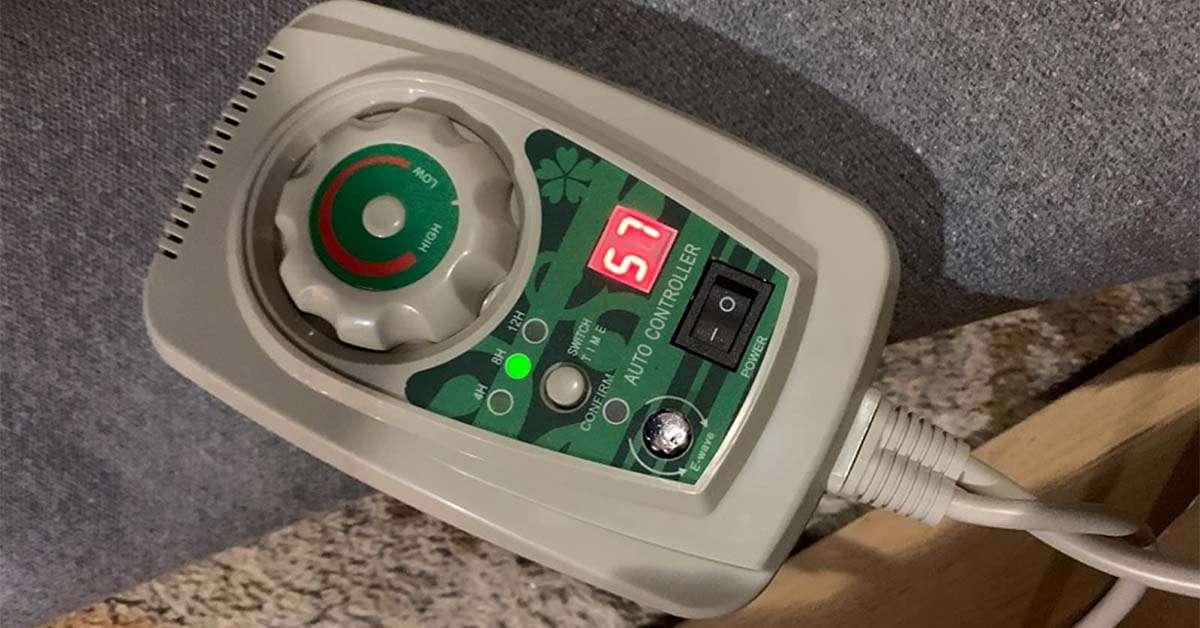 How long should you use a heating pad