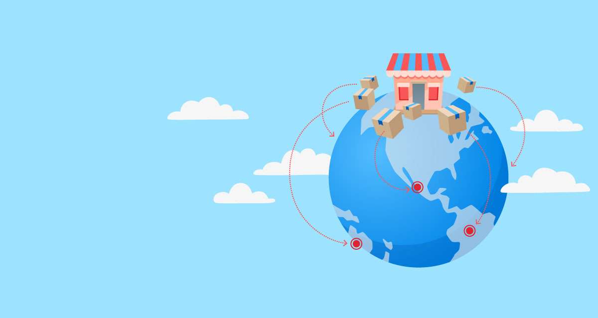 International shipping business