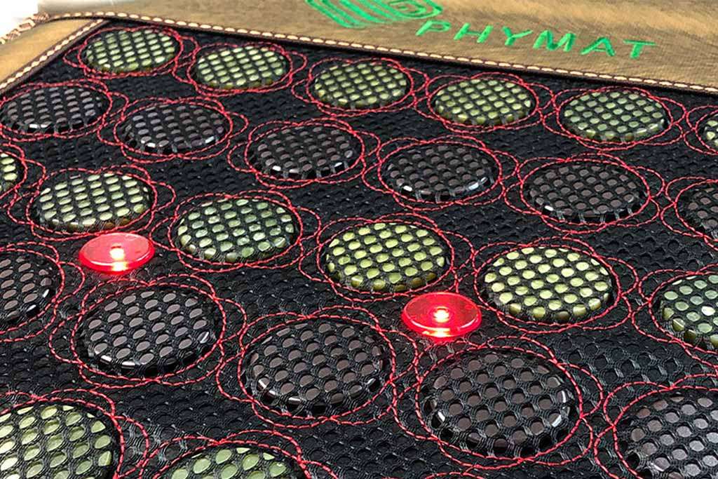 PHYMAT Jade Tourmaline Heating Pad