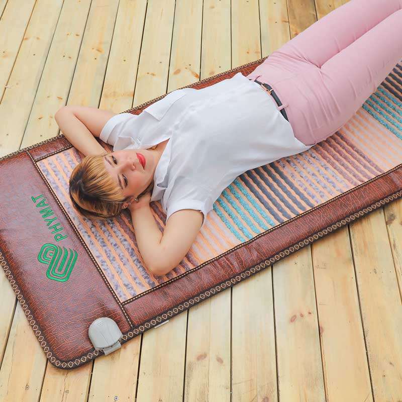 PHYMAT 5-Gems Infrared PEMF Mat Single 67*28 inch, PEMF