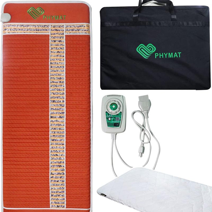 PHYMAT Amethyst Infrared Mat, FIR Heating Pad with Bio Amethyst ...