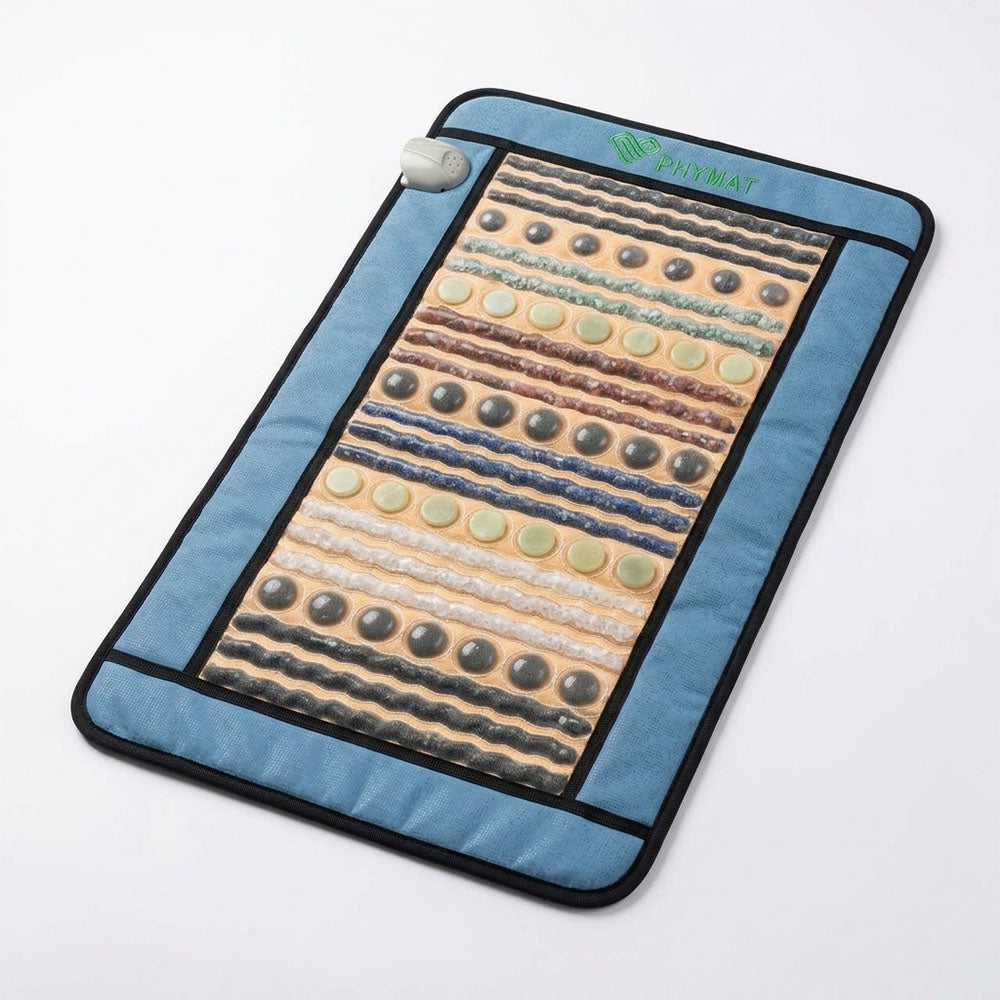 chakra heated mat