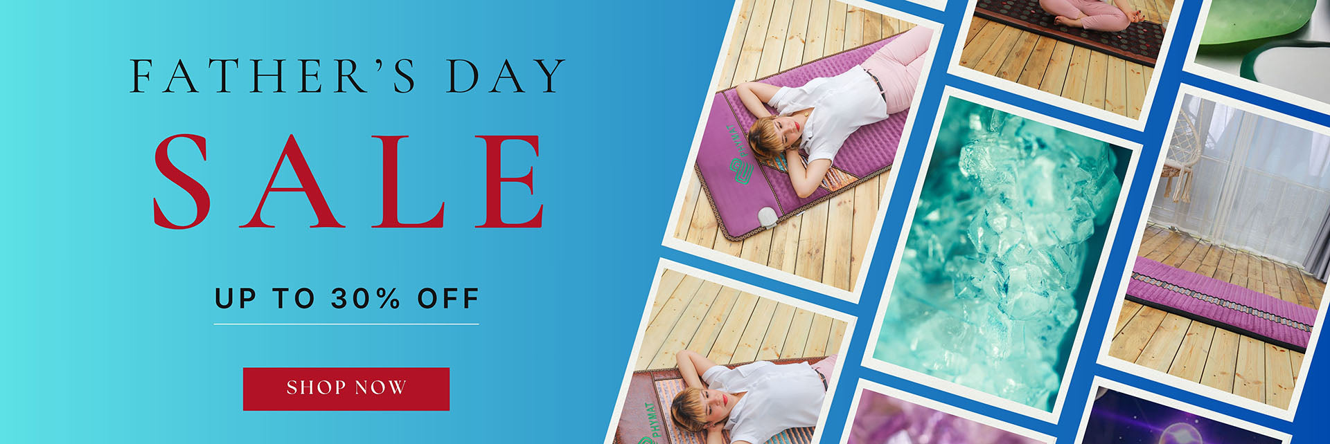 Father's Day Sale PHYMAT far infrared heating mats