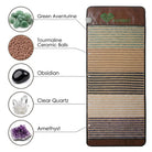 infrared crystal mat