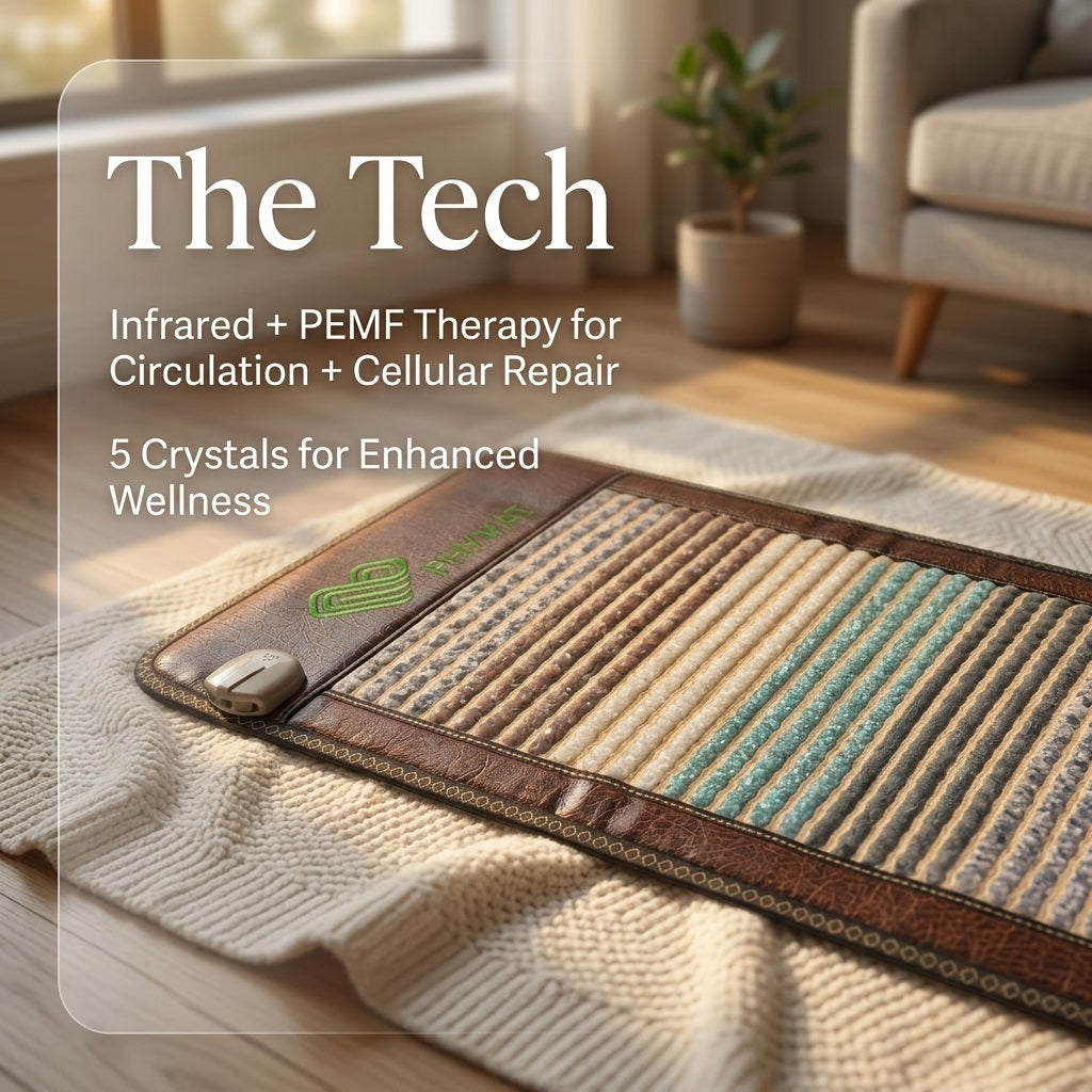 PEMF Mat for Heavy Ache Legs