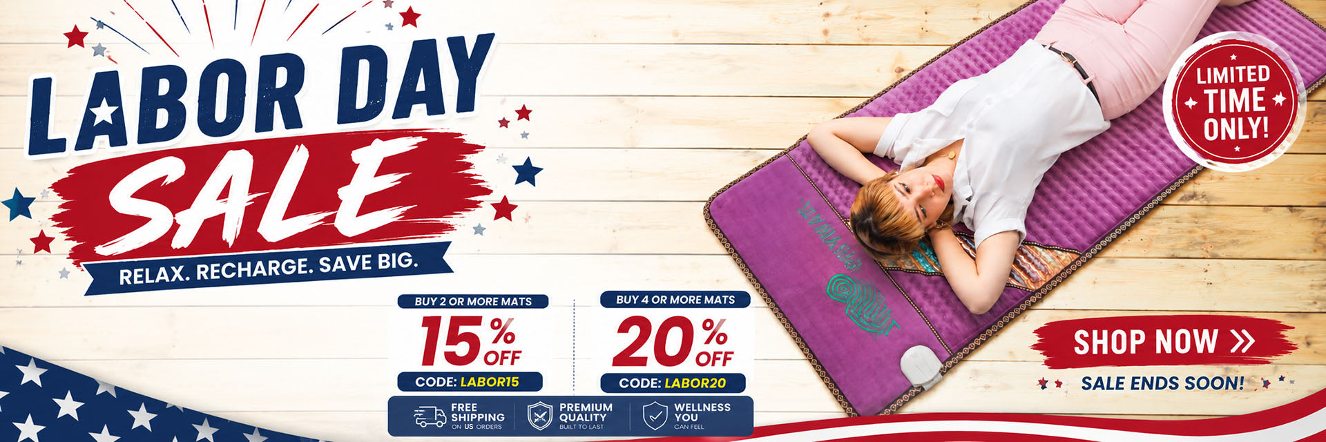 PEMF mat labor day sale - PHYMAT