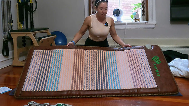 reviews phymat 5gems pemf mat