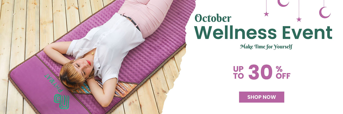 wellness event phymat infrared mats
